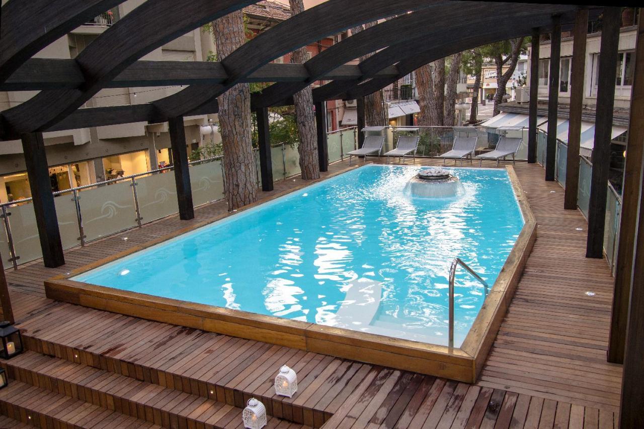 Hotel Concord Riccione Ngoại thất bức ảnh