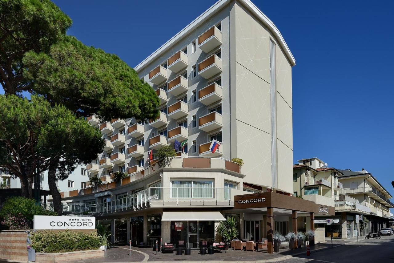 Hotel Concord Riccione Ngoại thất bức ảnh
