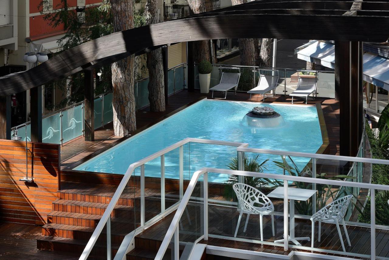 Hotel Concord Riccione Ngoại thất bức ảnh